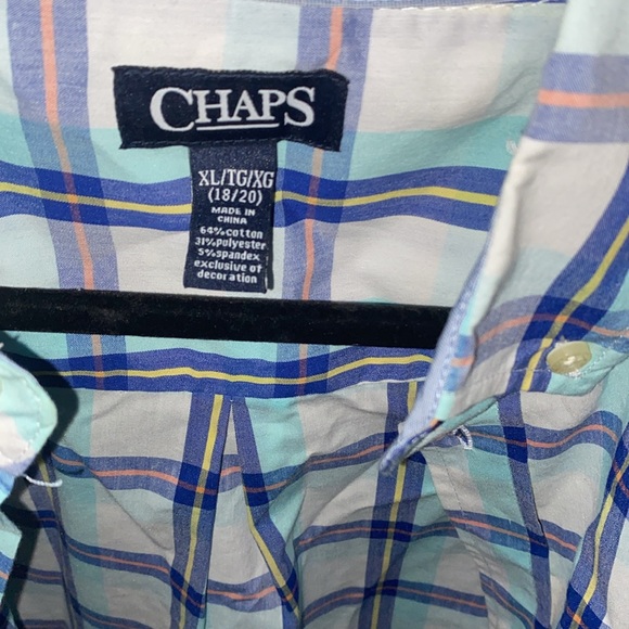 Chaps Button-Down Shirt - Picture 2 of 5